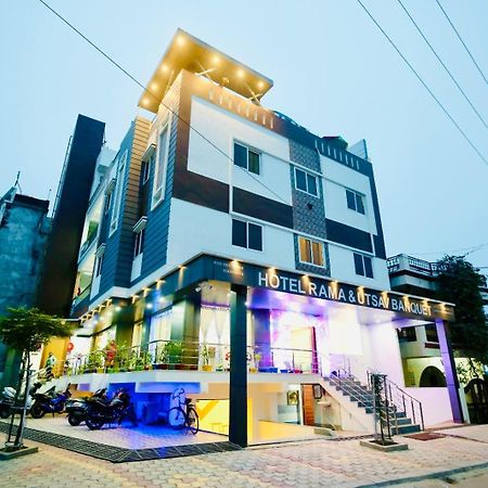 Hotel Rama Горакхпур Экстерьер фото