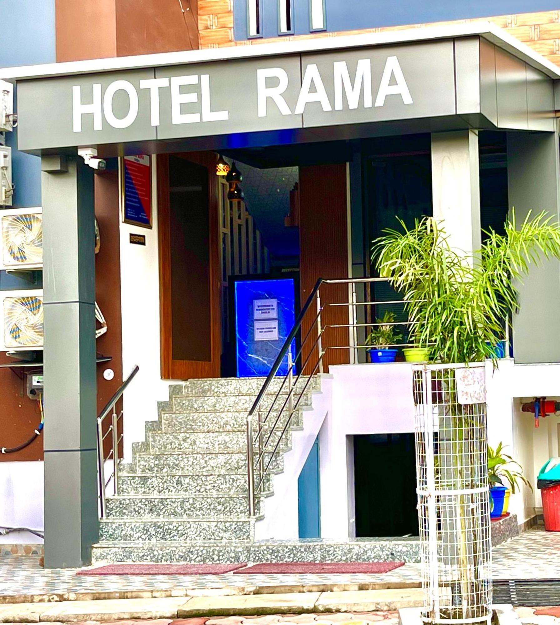 Hotel Rama Горакхпур Экстерьер фото